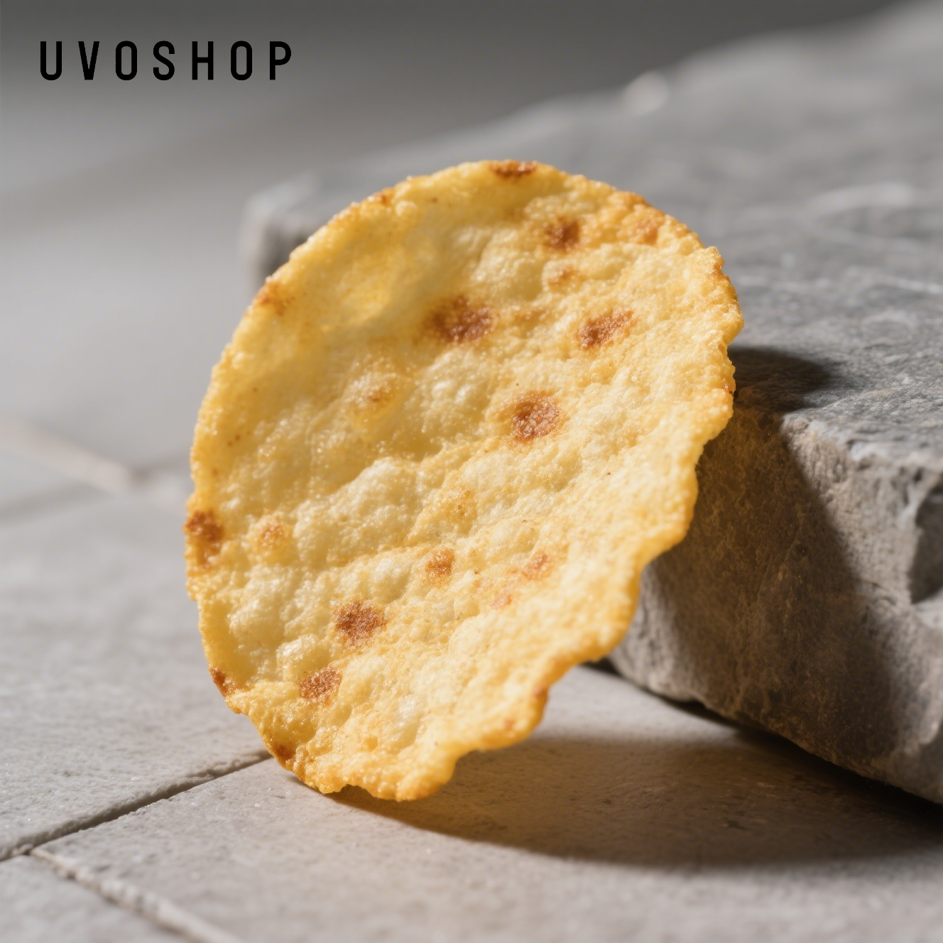 Bolsa de patatas fritas crujientes