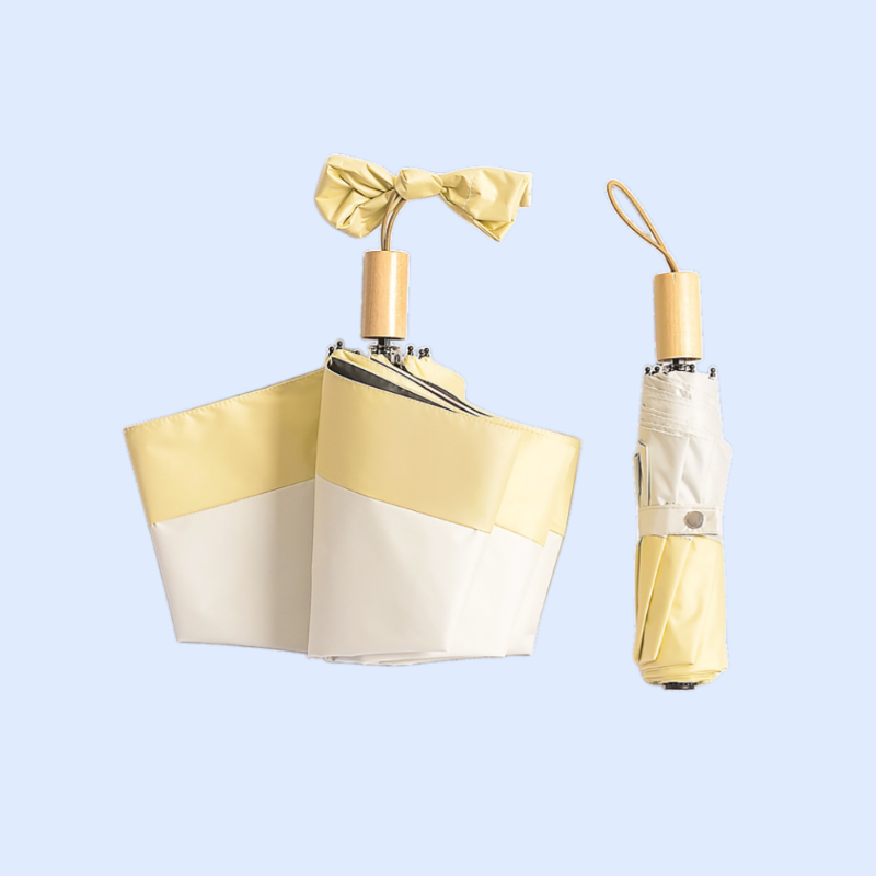 Französischer Retro-Sonnenschirm