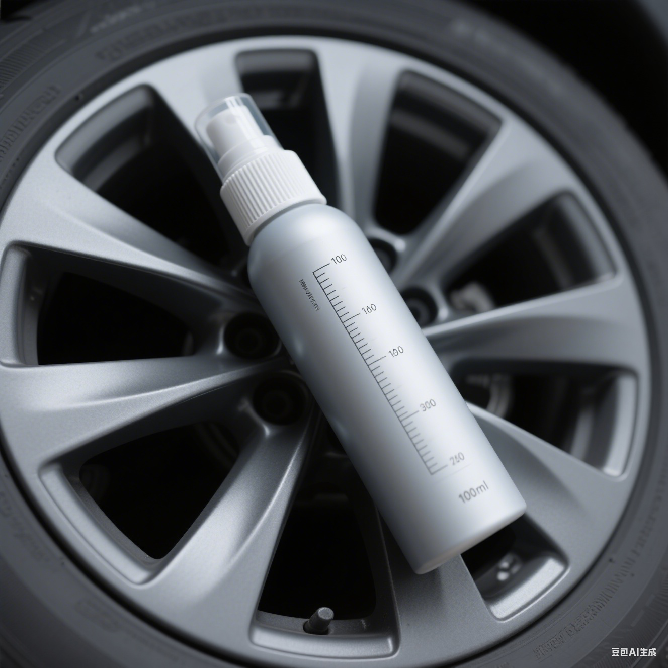 Remoción de rayones de carro en aerosol