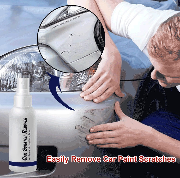 Car paint scratch repair spray