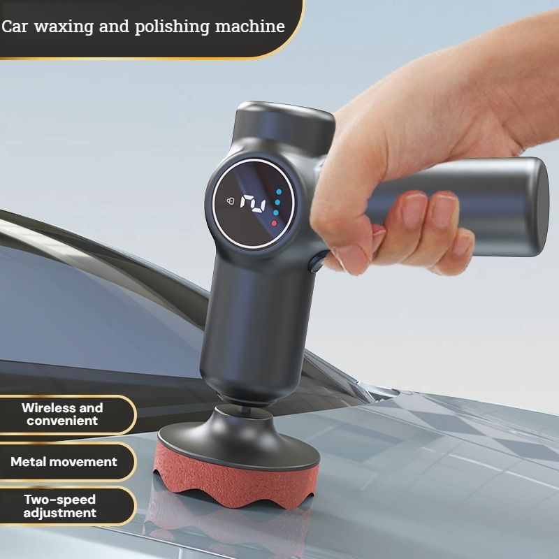 Car polishing waxing machine handheld special scratch repair glaze sealing machine