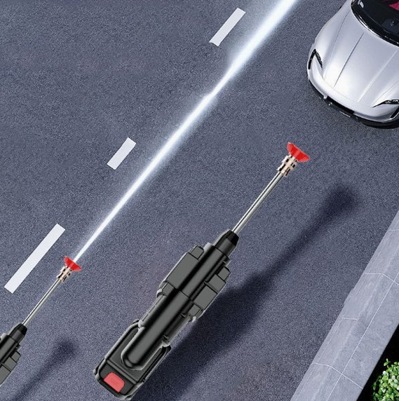 Car wash household high pressure water gun