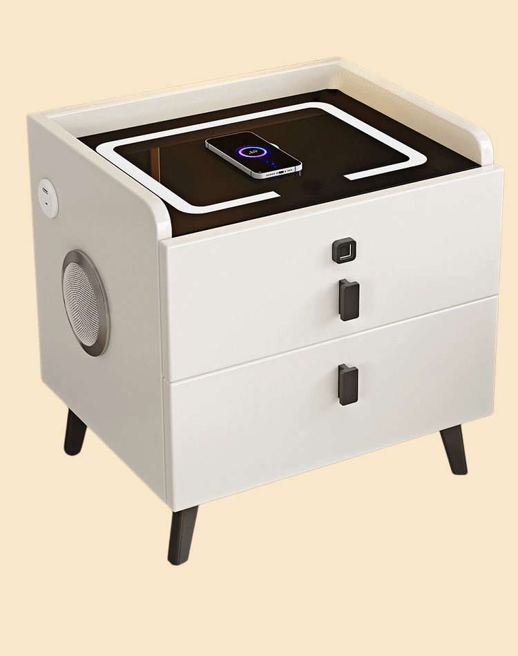 스마트 침대 머릿장 다기능 무선 충전