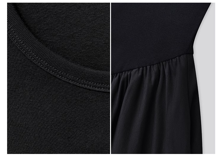 데일리룩으로 좋은 롱 스커트 원피스