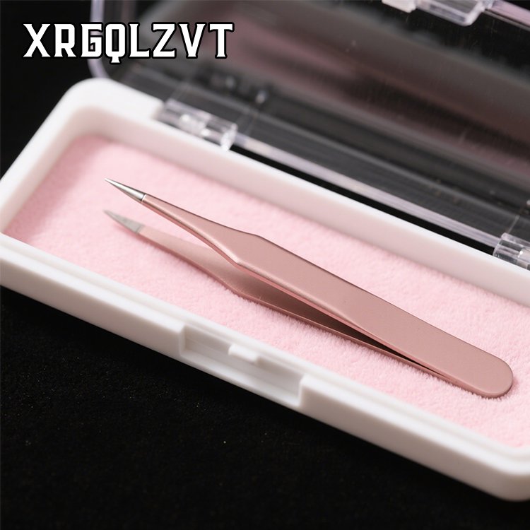 정밀 작업용 스테인리스 핀셋 디테일