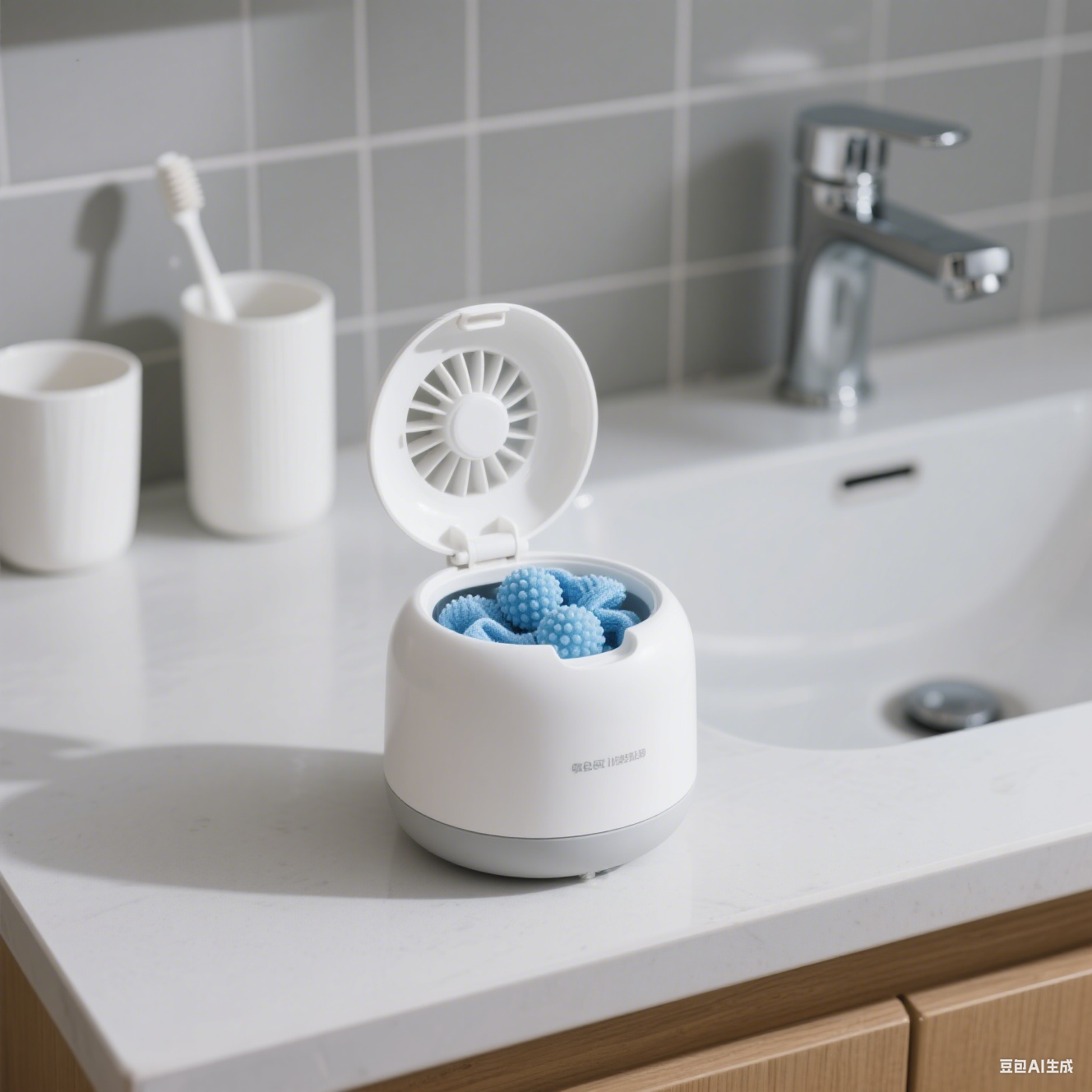 Turbo-Saugnapf Lazy Laundry Maker