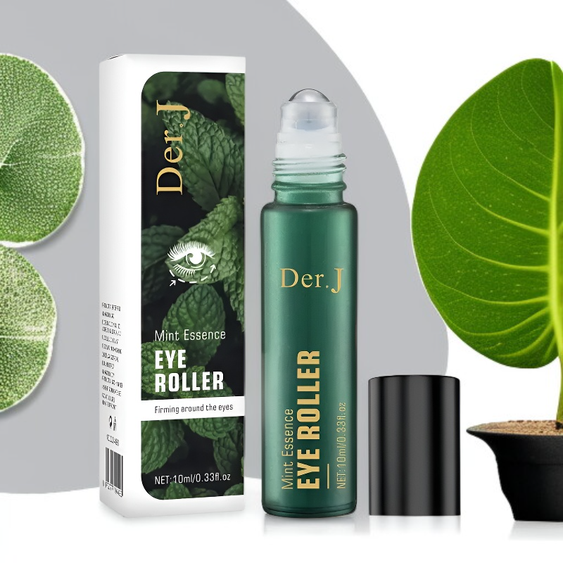 Minzextrakt glättende Feuchtigkeit Roll-On Augencreme