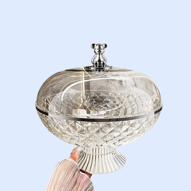 모던 럭셔리 거실용 티 테이블 과일 볼