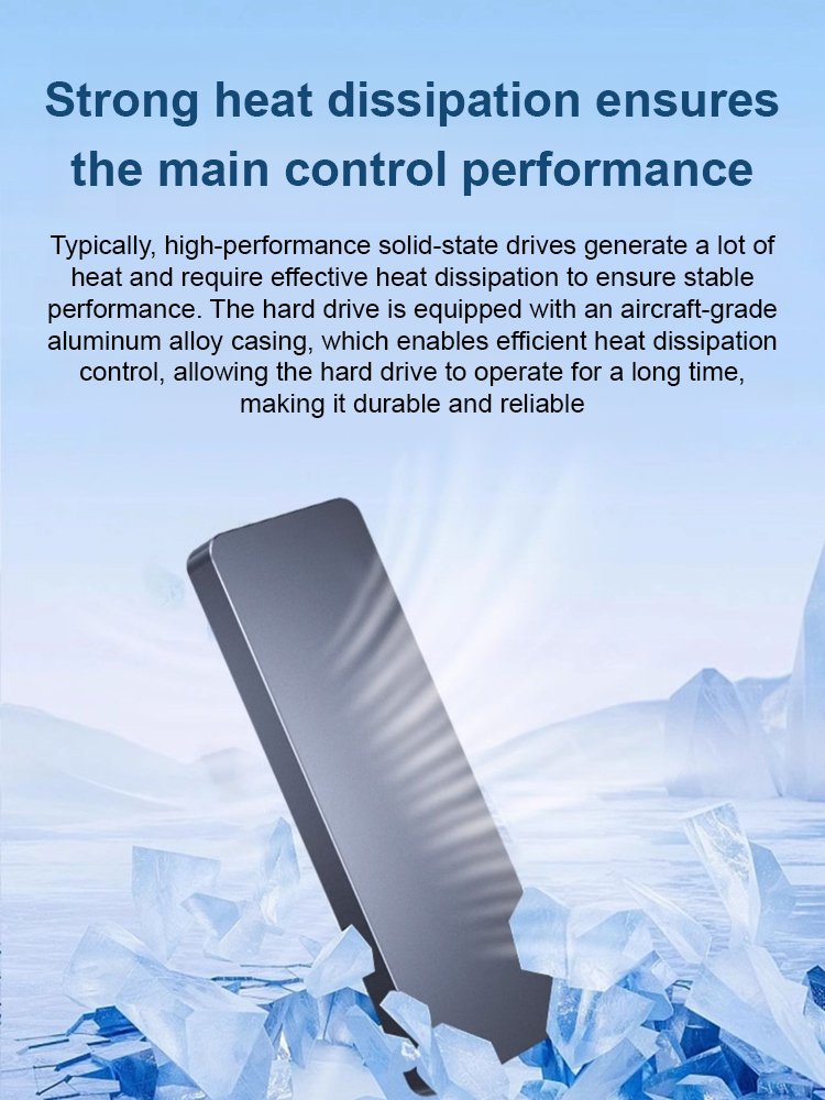 16t extremely thin large capacity mini portable ssd