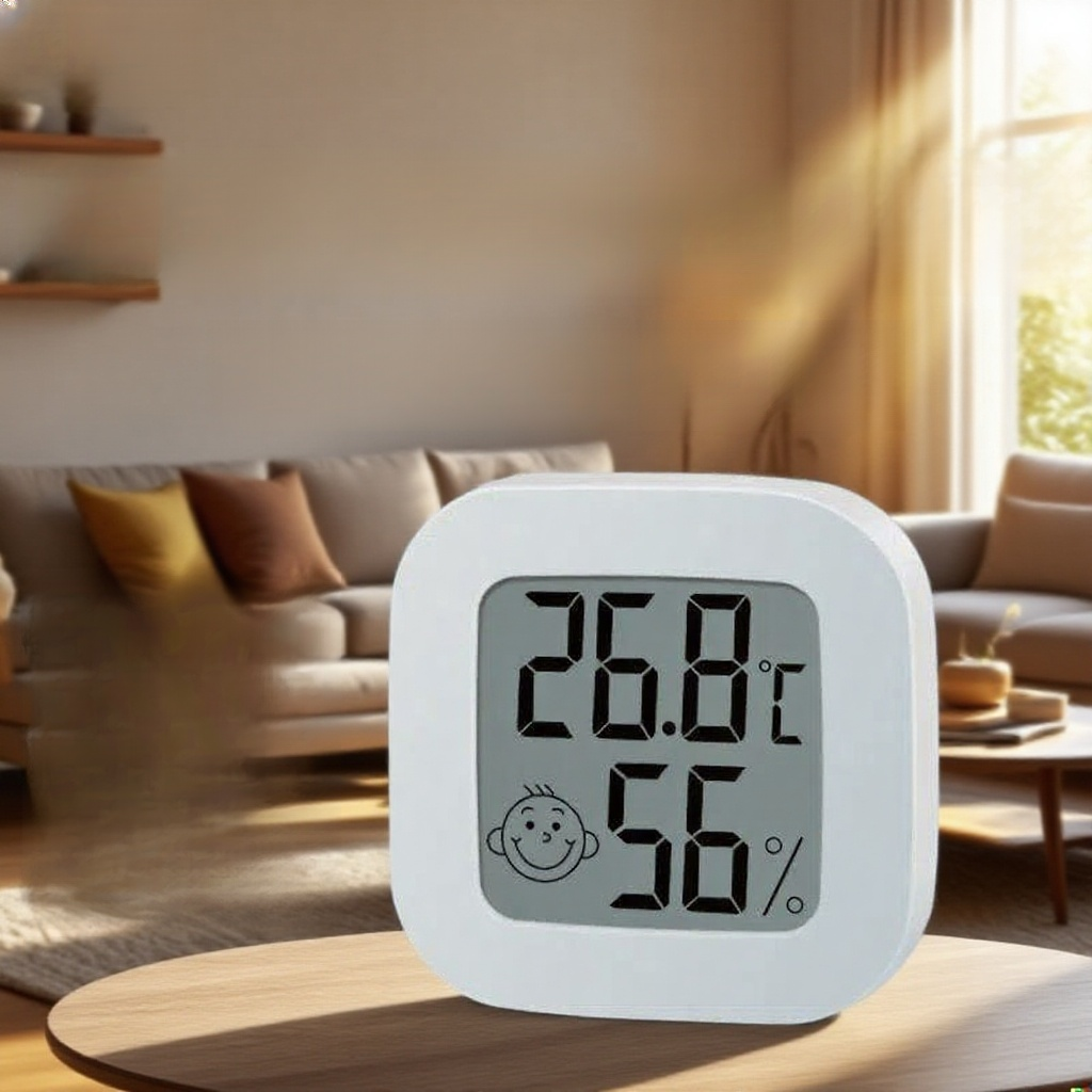 電子溫濕度計