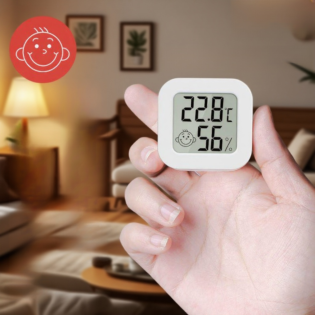 電子溫濕度計