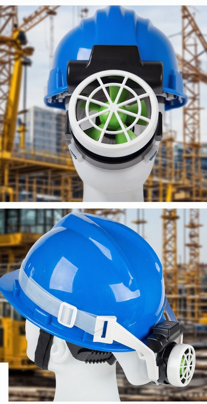 釣りや登山に使えるポータブル冷却ファン