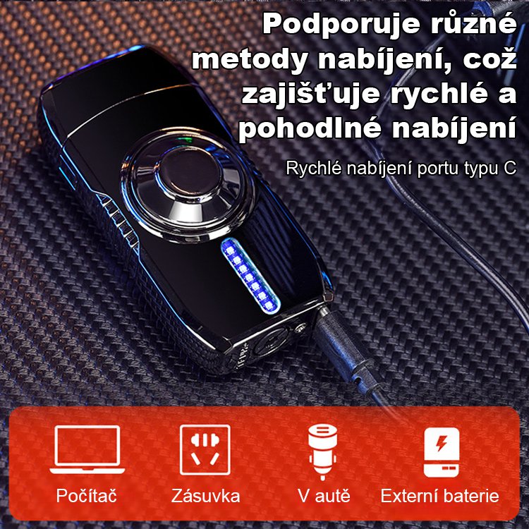 Řekněte hlasový příkaz 'zapálit' ✨ a plamen se rozpozná během milisekundy.