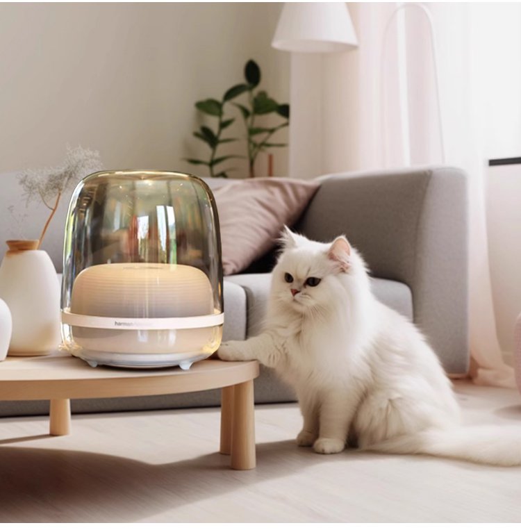 スマートフォン対応のクリスタルBluetoothスピーカー