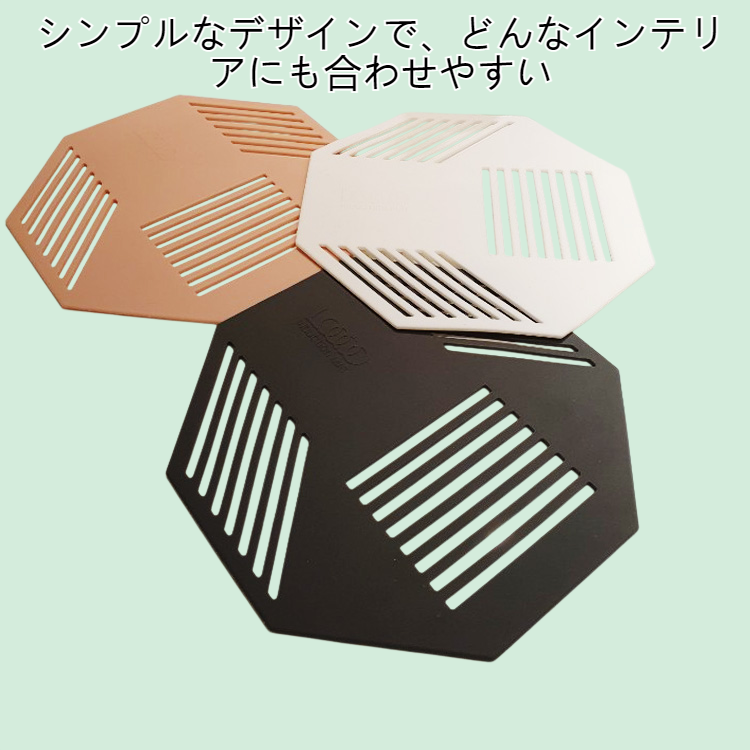 無地ダイニングテーブル幾何学的断熱パッドポットマットホームキッチン厚手耐熱プレースマットプレートマットボウルマットティーコースター