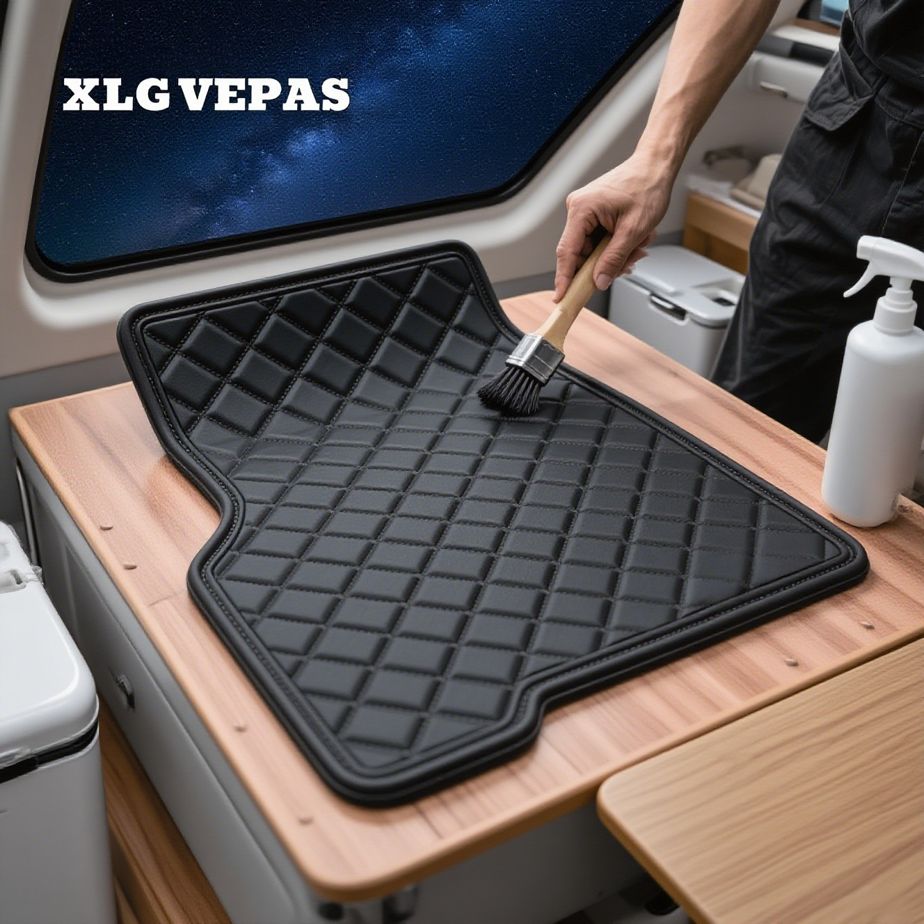 자동차 방수, 내마모성 및 미끄럼 방지 매트