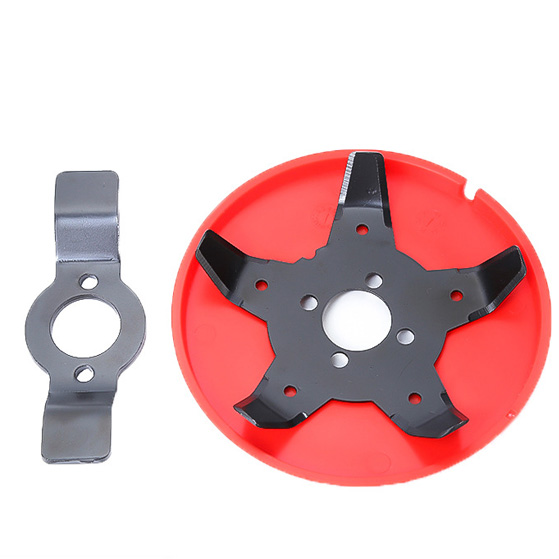 예초기 전용 삼각 다용도 절단날 패키지 구성