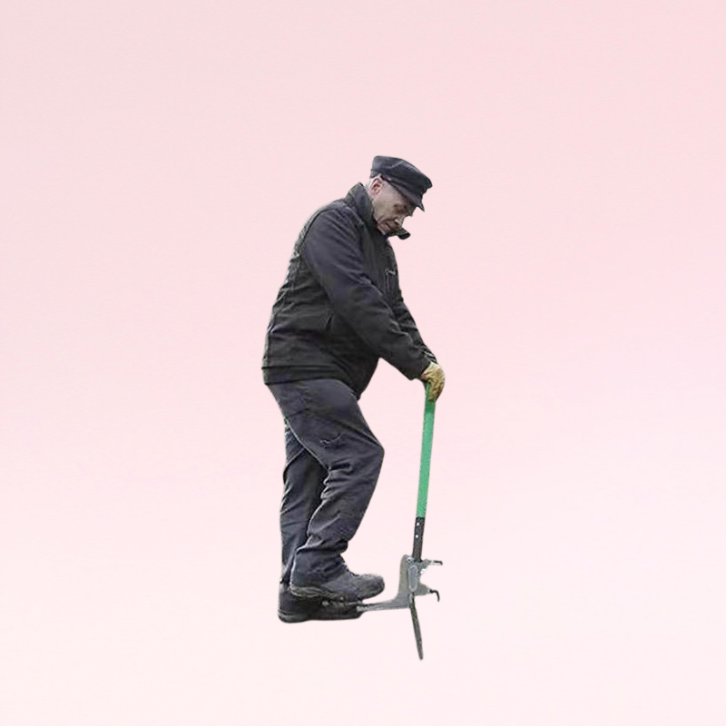 สินค้าใหม่: เครื่องกำจัดวัชพืชแบบเหยียบ