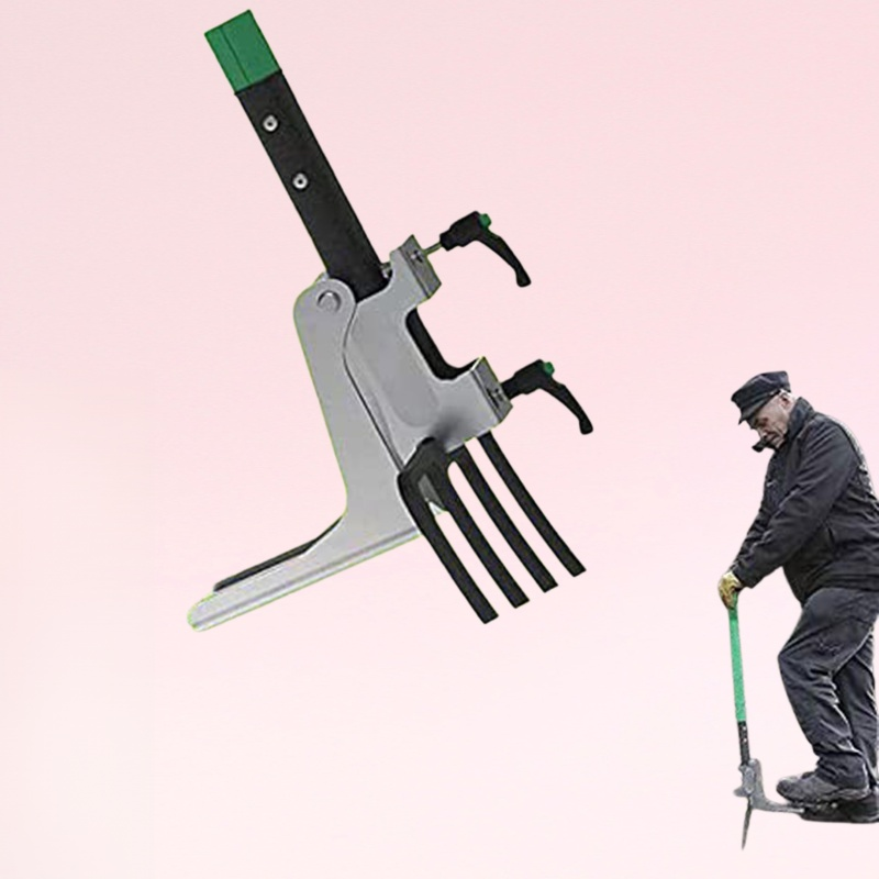 สินค้าใหม่: เครื่องกำจัดวัชพืชแบบเหยียบ