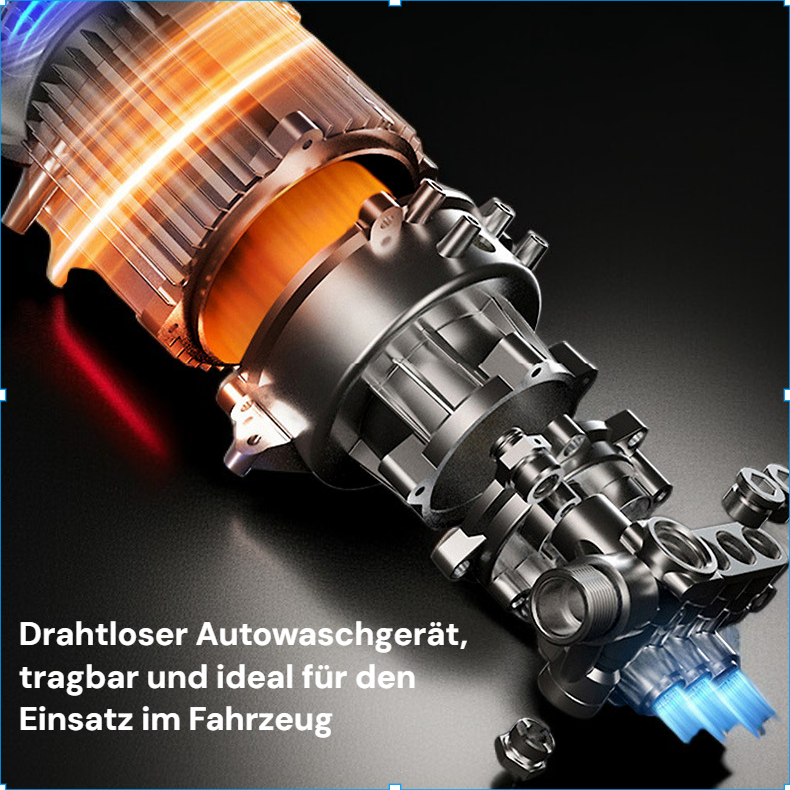 Auto kabellose Autowaschanlage