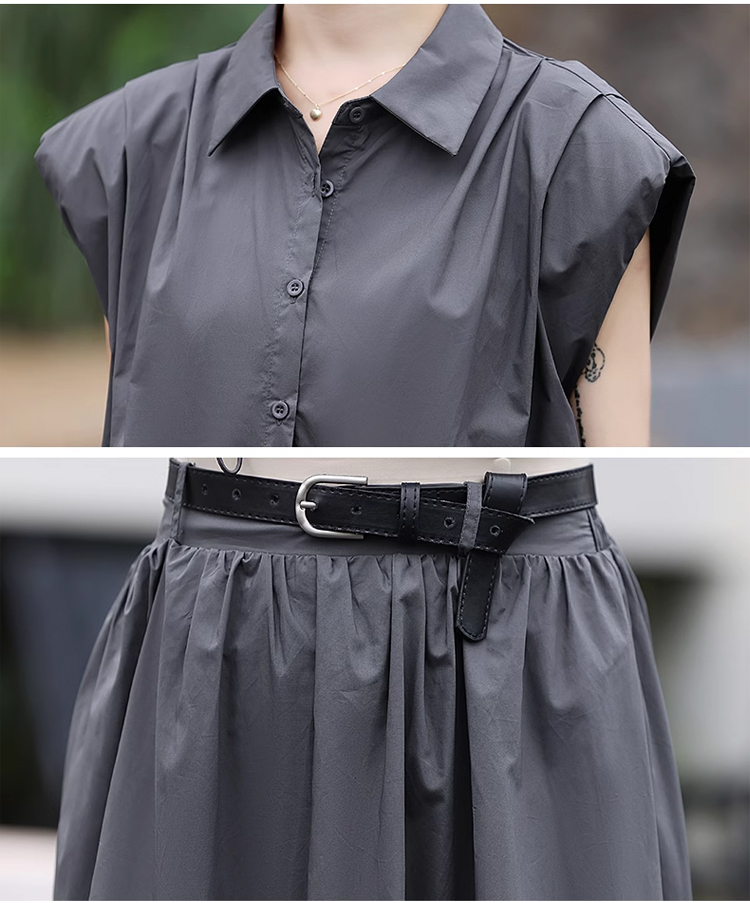 カジュアルな夏用ツーピースファッション