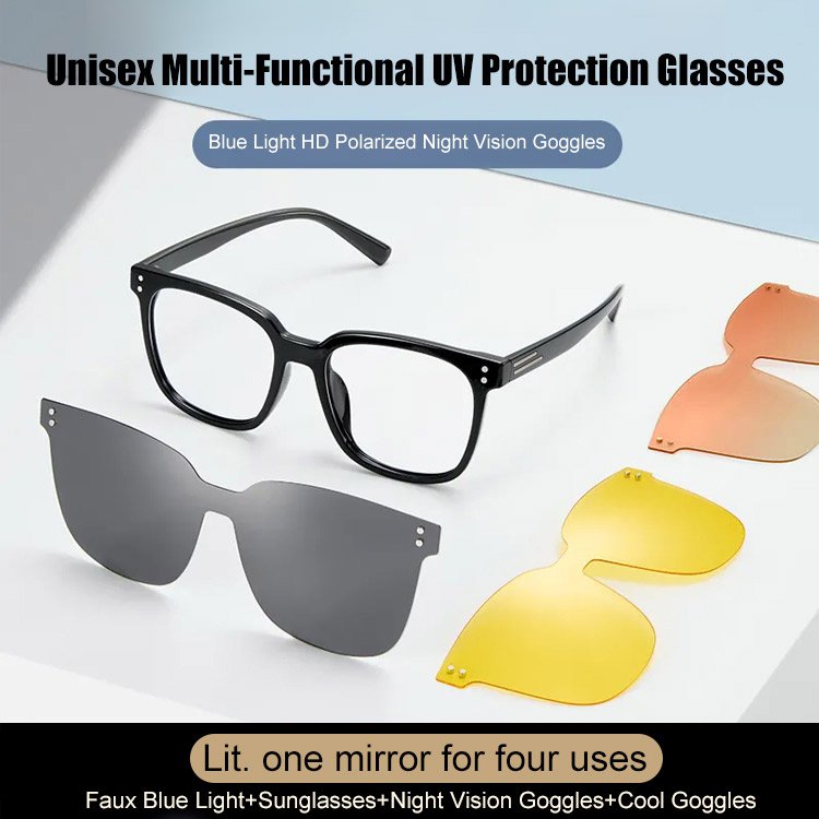 Unisex Multi-Functional UV Protection Glasses