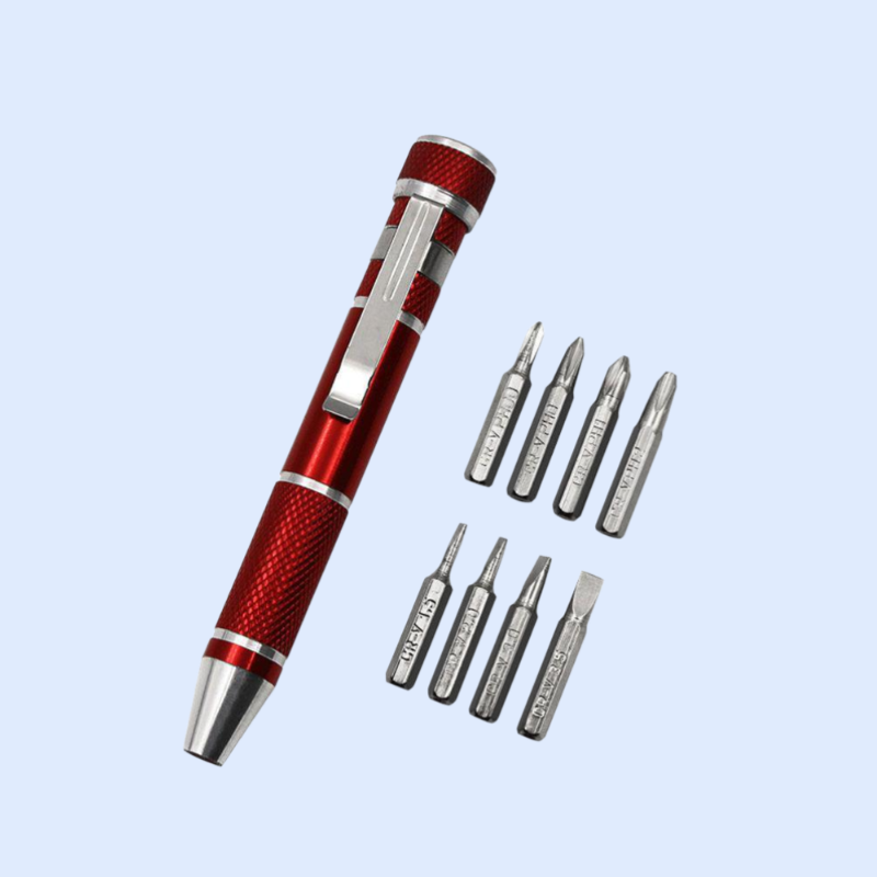 휴대용 드라이버 세트