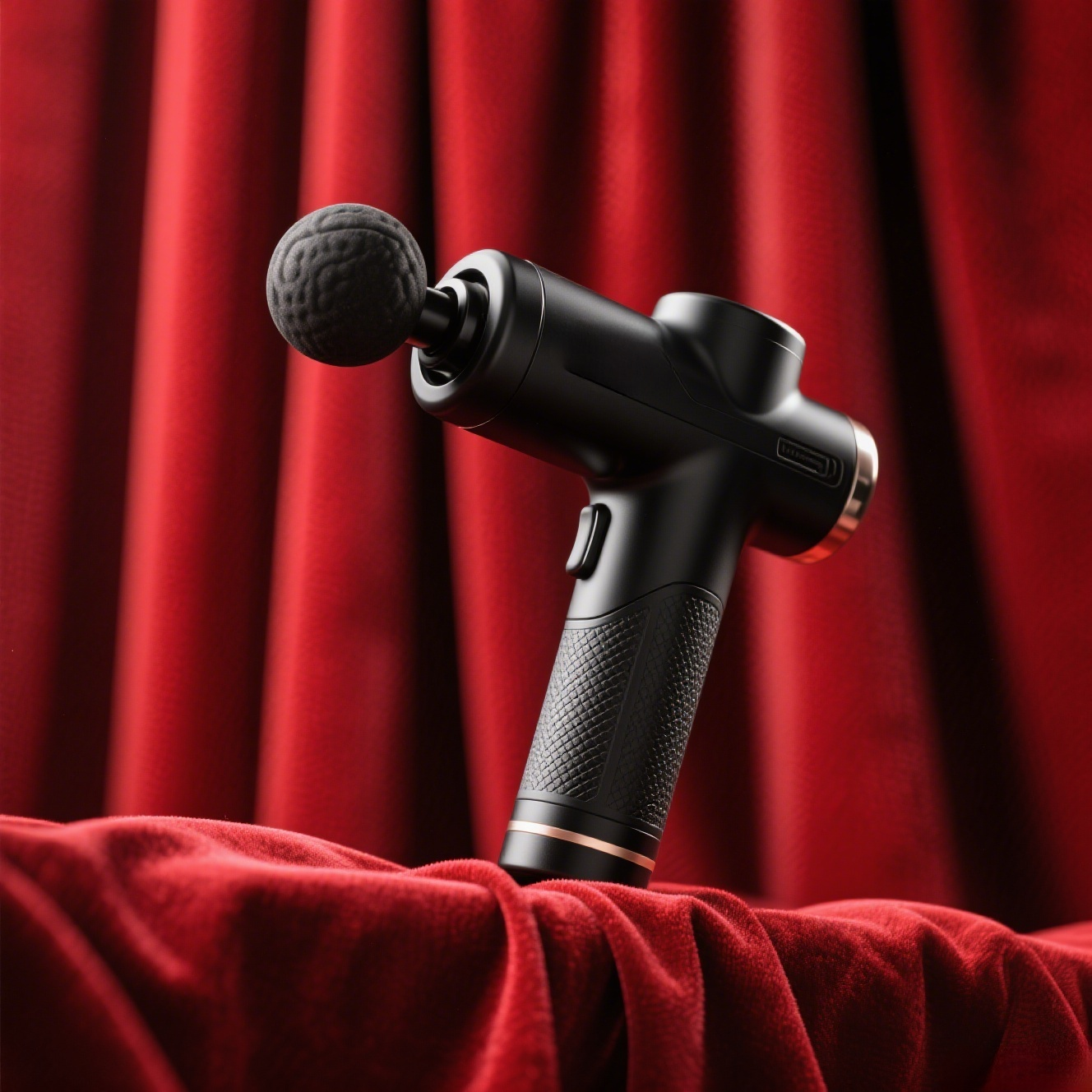 Portable fascia relaxation massage gun for home use