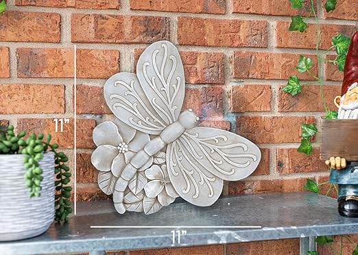 Decorative garden stepping stones