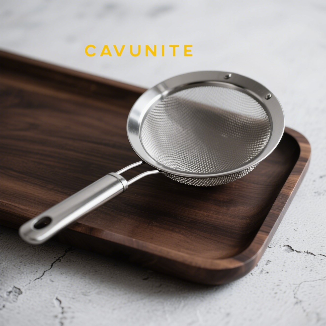 ステンレス製ストレーナーの全体画像