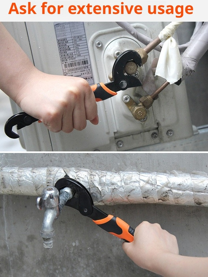 Multifunctional Adjustable Universal Wrenches Set