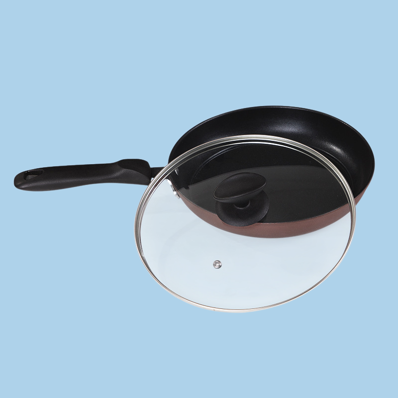 均一に加熱するフラットベースの不粘炒め鍋