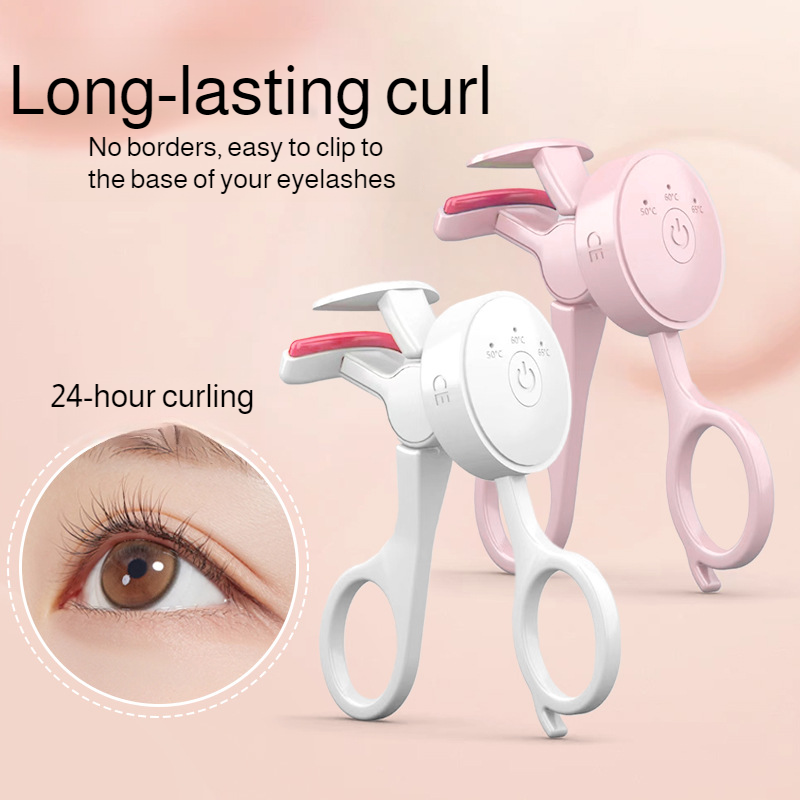 Intelligent electric heated eyelash curler heated eyelash curler long-lasting shaping eyelash curler