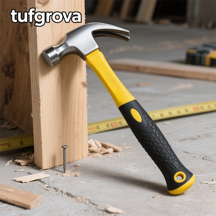 Martillo de garra de cabeza cuadrada de acero con alto contenido de carbono