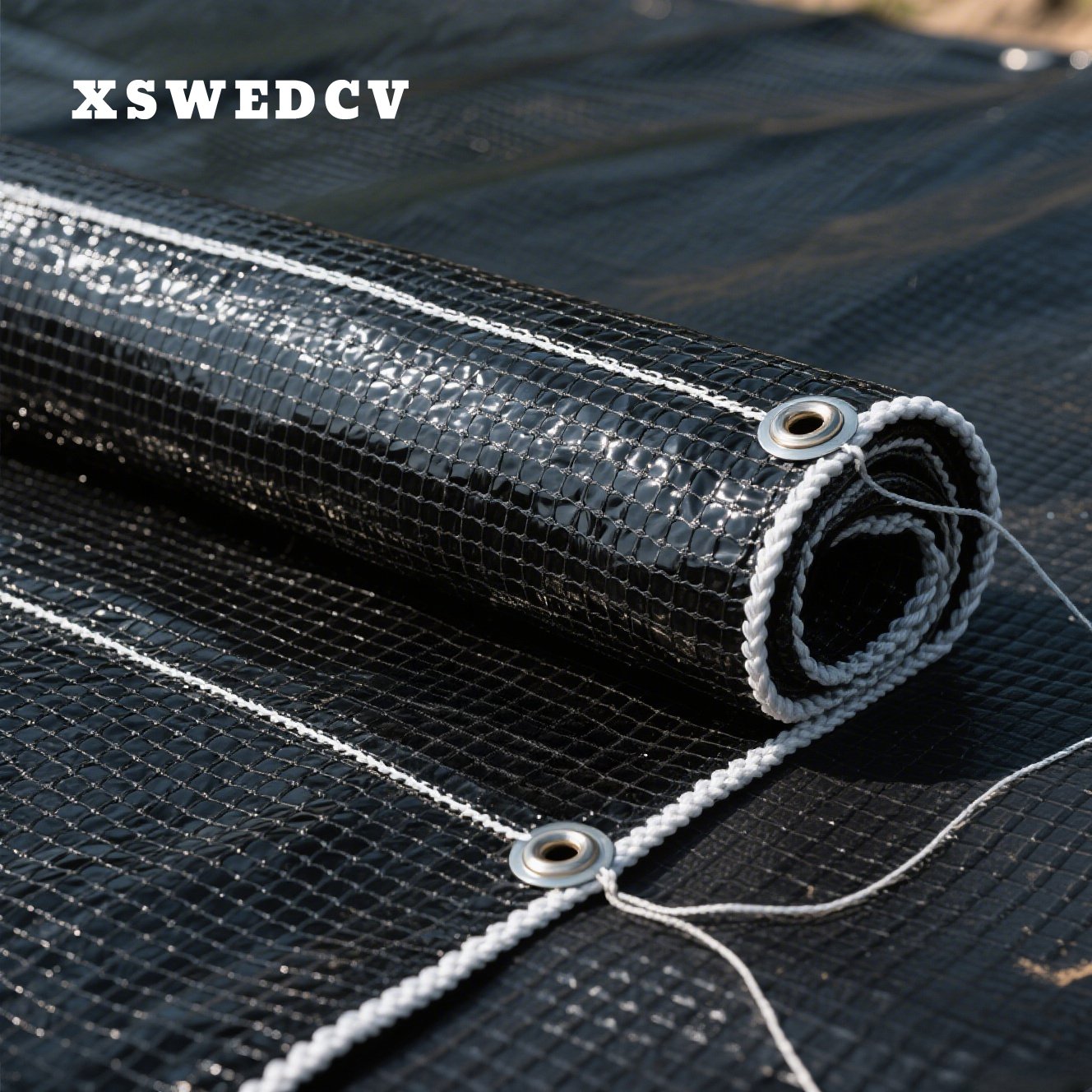 Síť na stínování zemědělské půdy