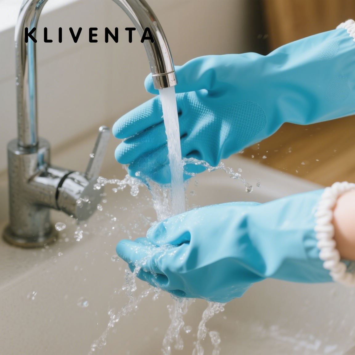 Household dishwashing gloves