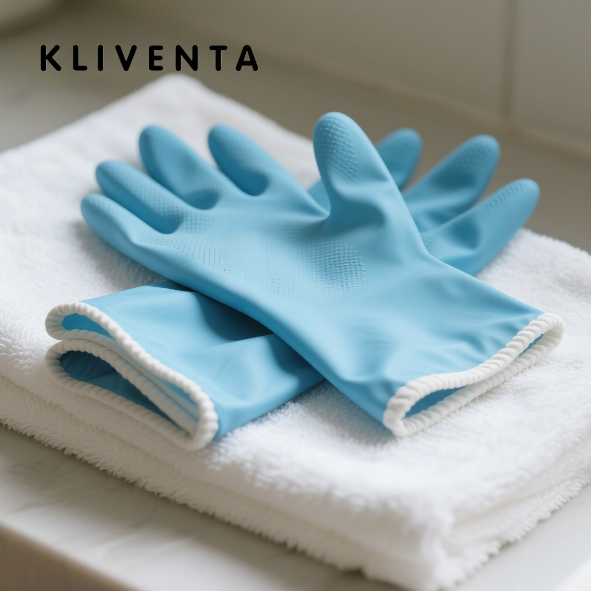 Household dishwashing gloves