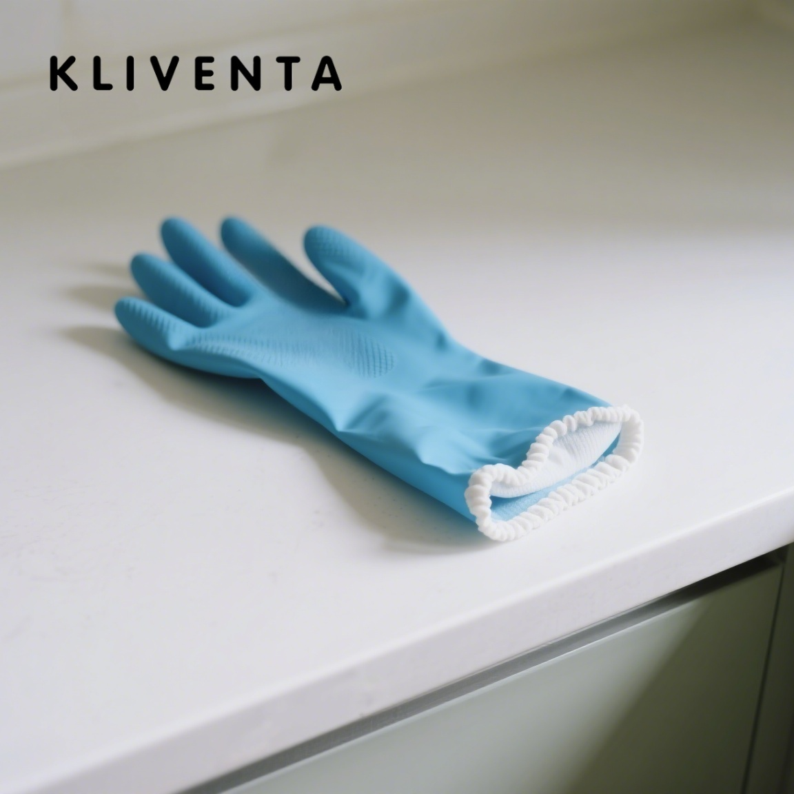 Comfortable fit rubber gloves for washing dishes