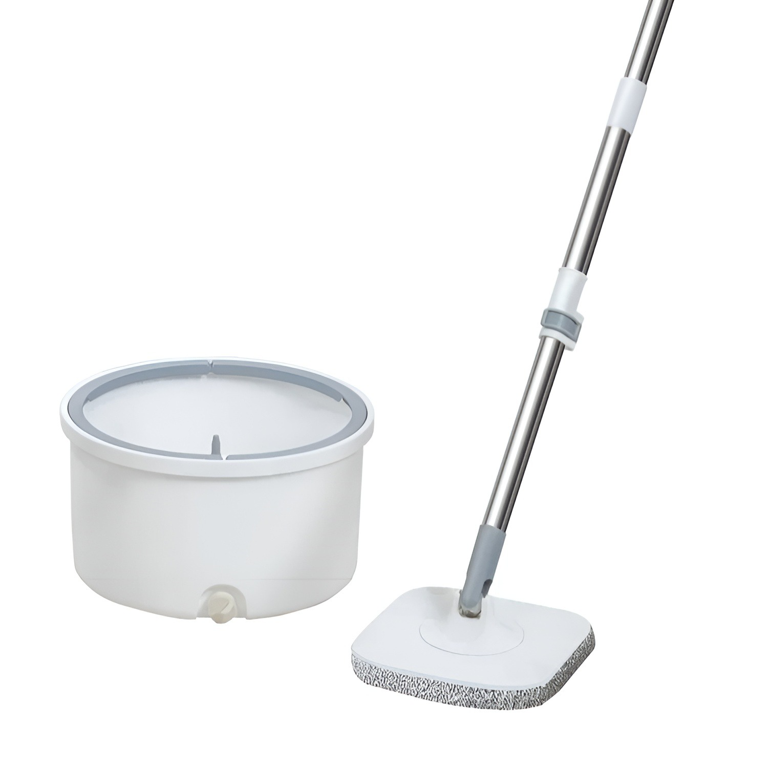 Automatischer Rotationsmopp, Nass- und Trocken-Doppelfunktion, Must-have für Faule