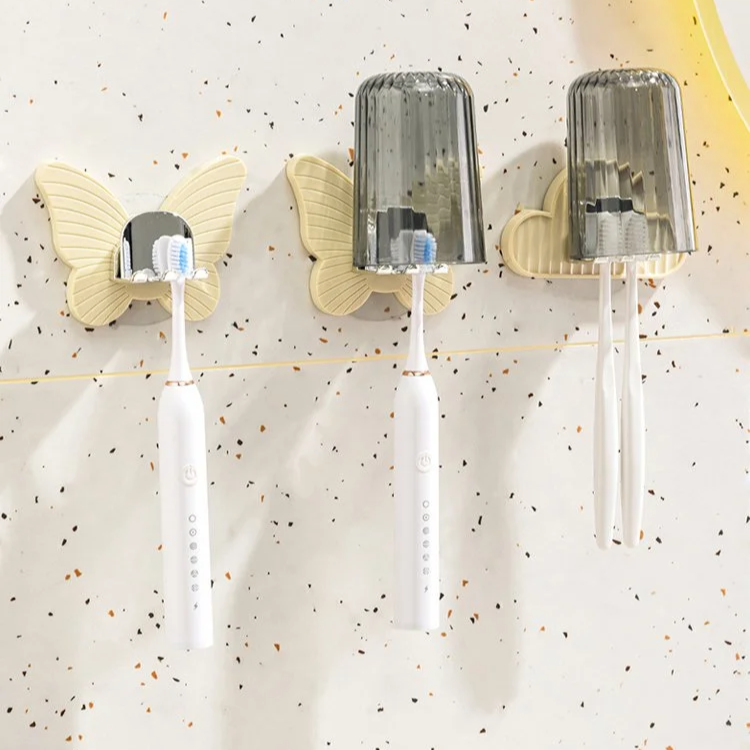 스몰럭셔리 버터플라이 칫솔선반