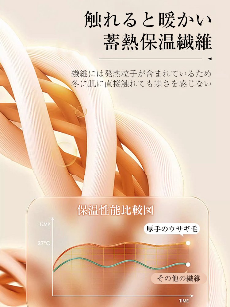 ウサギ毛ソファーカバー