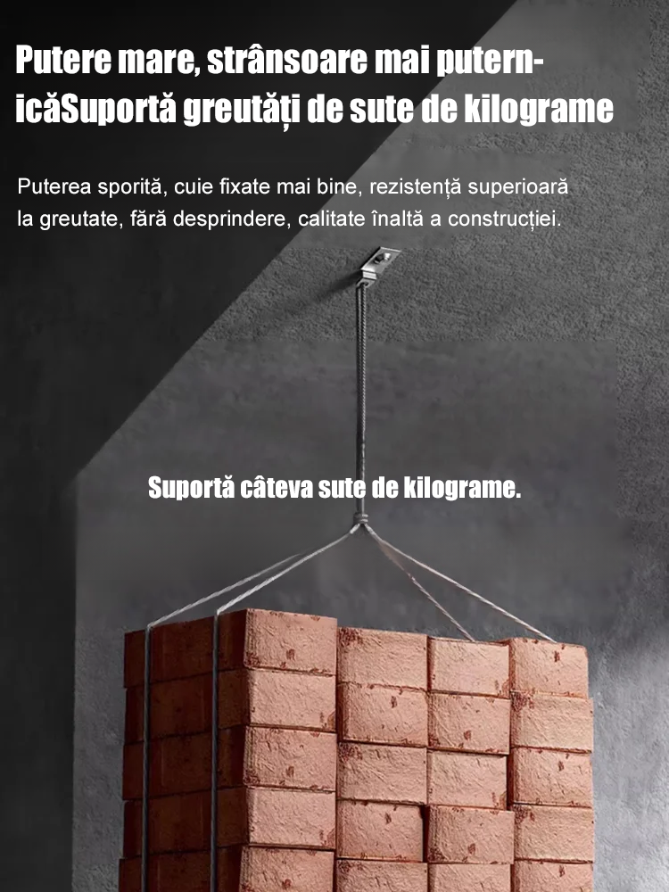 Mini pistol de tragere - Unealtă de uz casnic pentru  montare pe tavan