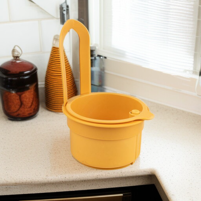 Kitchen sink drain hanging basket small vegetable basin storage basket drain basket