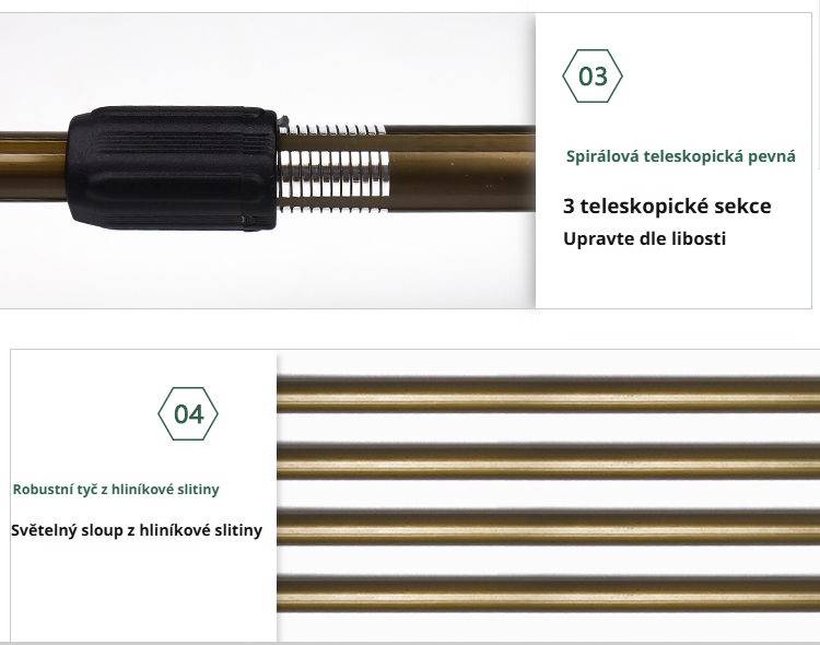 Sběrač ovoce vhodný pro všechny druhy ovoce