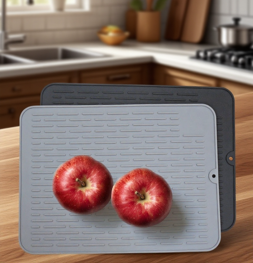 방열 효과를 보여주는 매트 사진