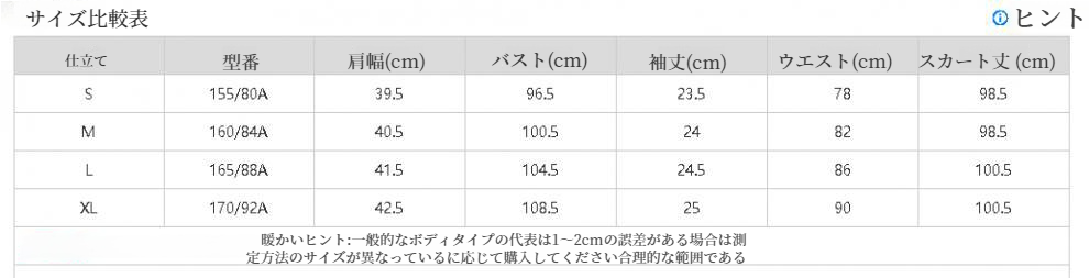 ライトビジネスサマードレス正面全体画像