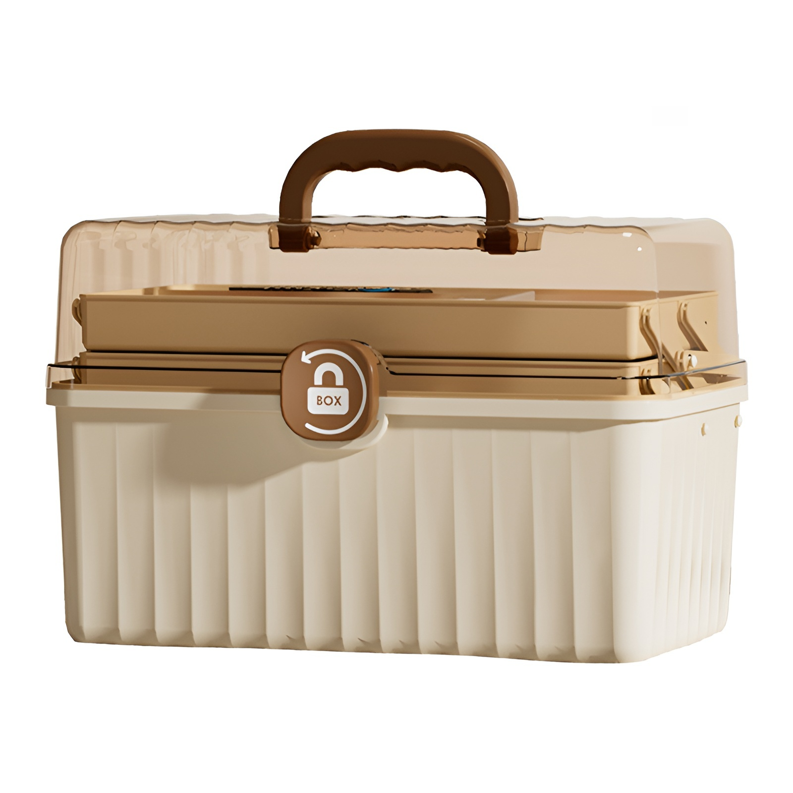 ポータブル多層ファミリーサイズの小型薬箱