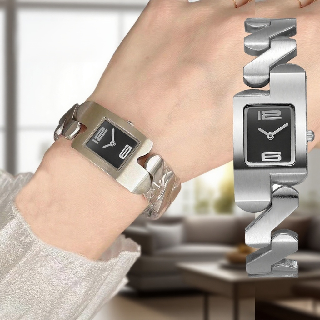 カップルで使えるファッション腕時計セット