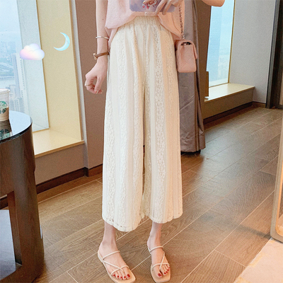 総レースパンツ