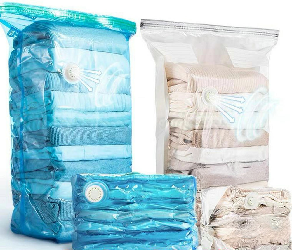 【8秒速排】特大號免抽氣真空壓縮袋	